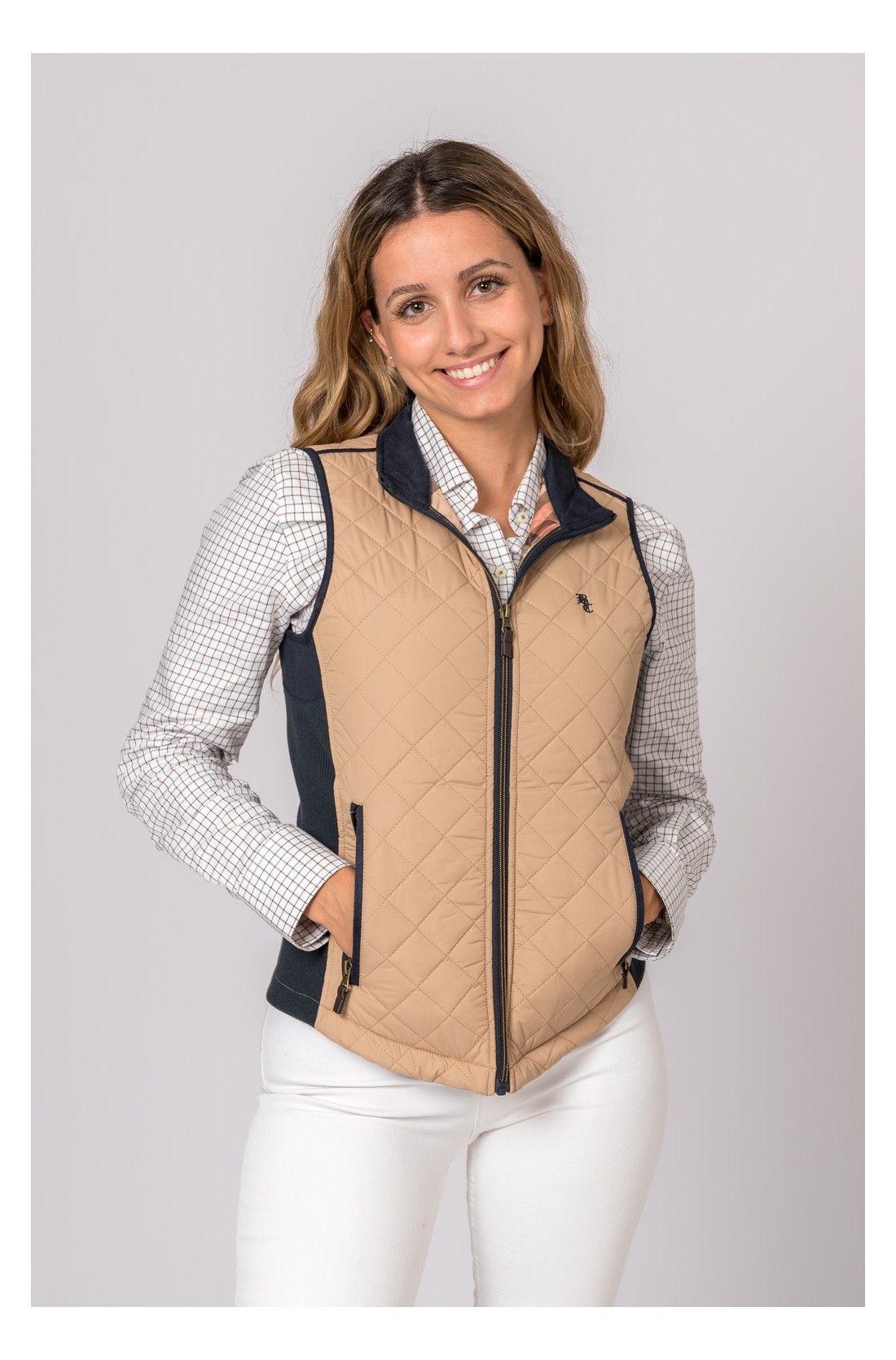 Colete Senhora ACEDERA CAMEL