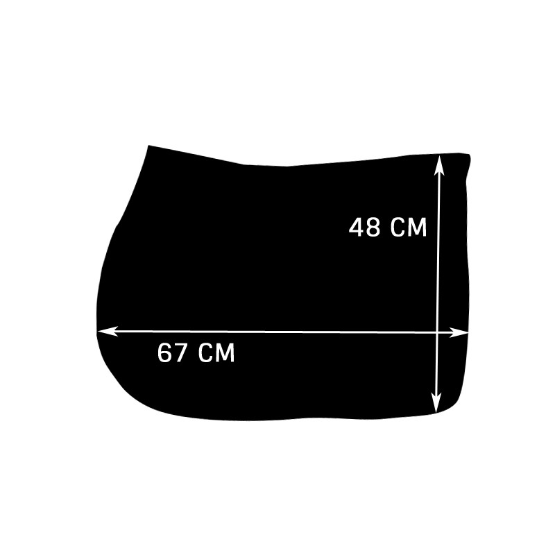 medidas de uma peça preta: 67 CM de largura e 48 CM de altura