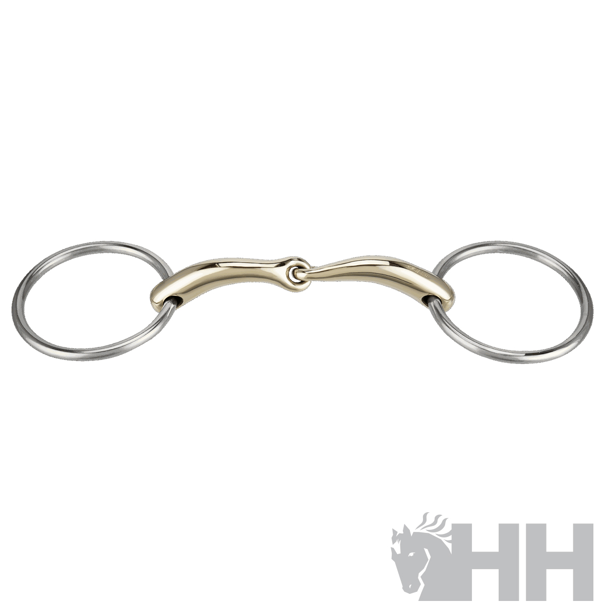 Passador com dupla argola metal