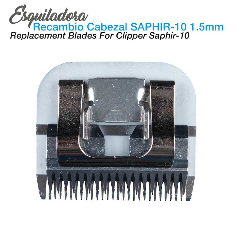 Cabeça de recambio para máquina de tosquiar Saphir-10