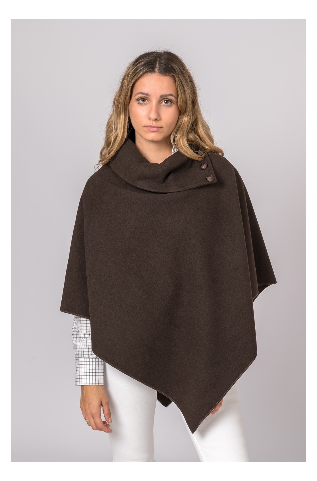 Capa Muflão Castanho