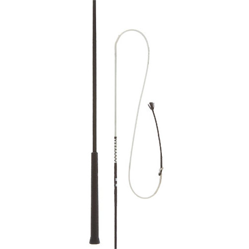 Três peças finas e longas, bastões e fio, sobre fundo branco