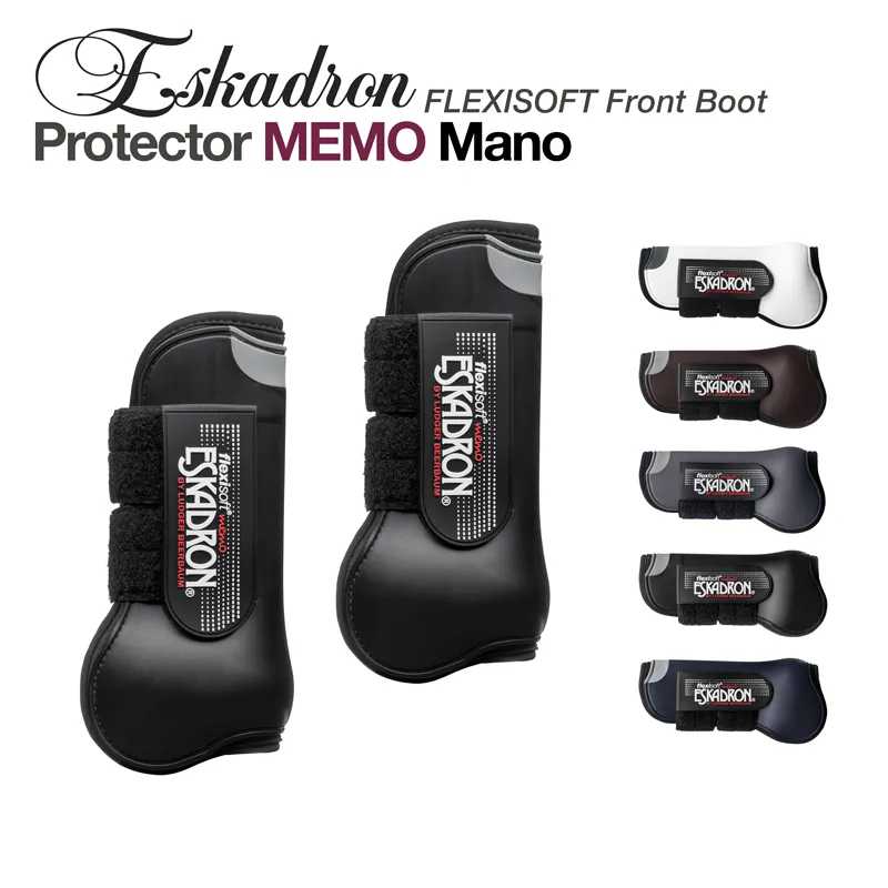 botas frontais Eskadron FLEXISOFT em várias cores