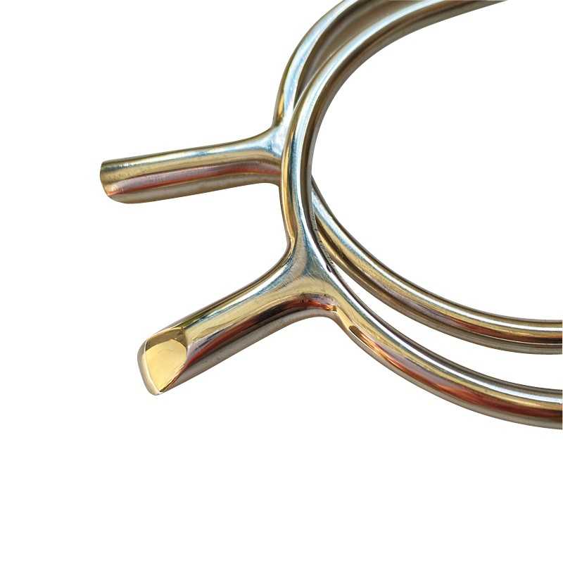 Estrelas para agitação em inox polido