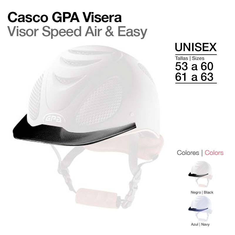 Capacete GPA Visera unisexo com viseira preta e acabamento ventilado