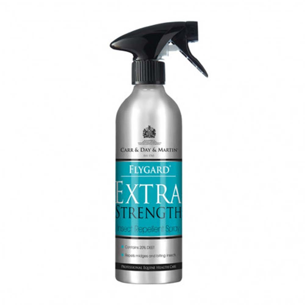 Frasco de spray repelente de insetos prateado com pulverizador preto