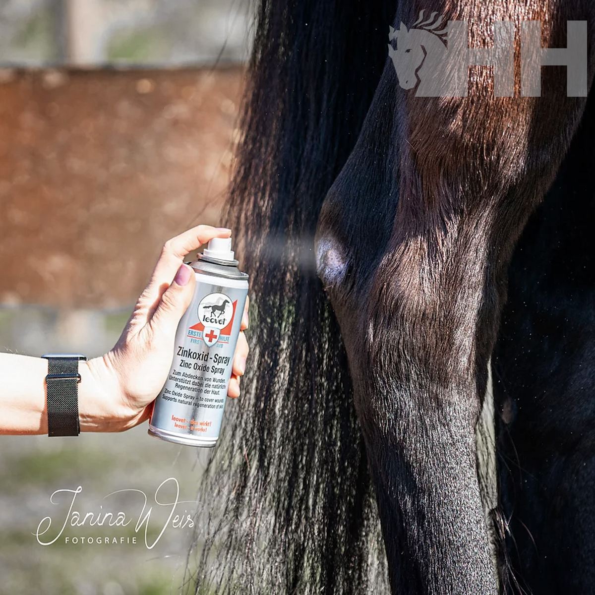 CICATRIZADOR LEOVET FIRST AID ÓXIDO DE ZINCO EM SPRAY