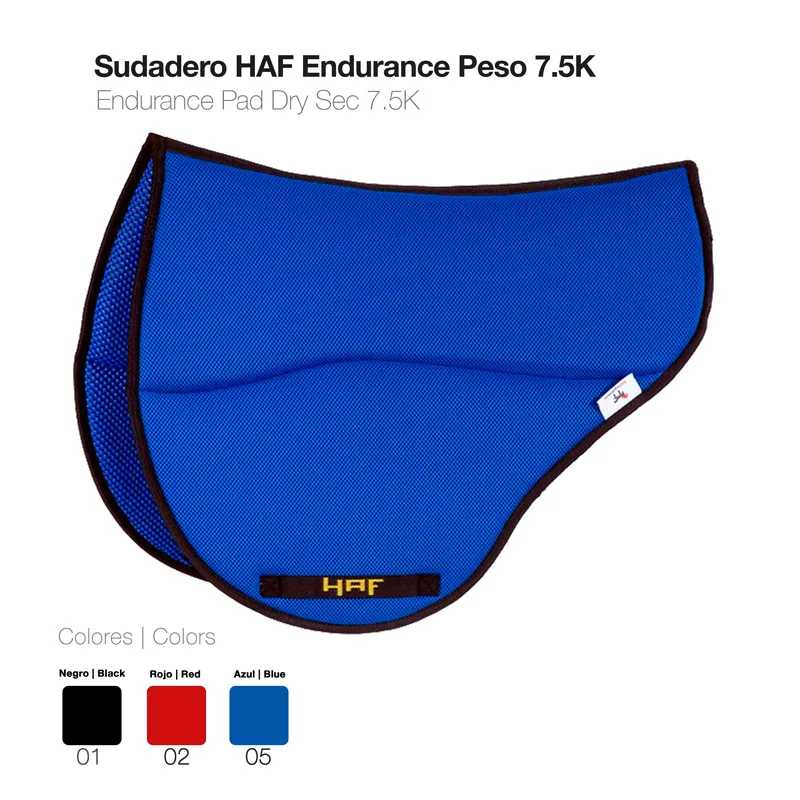 almofada para sela azul HAF Endurance Peso 7.5K