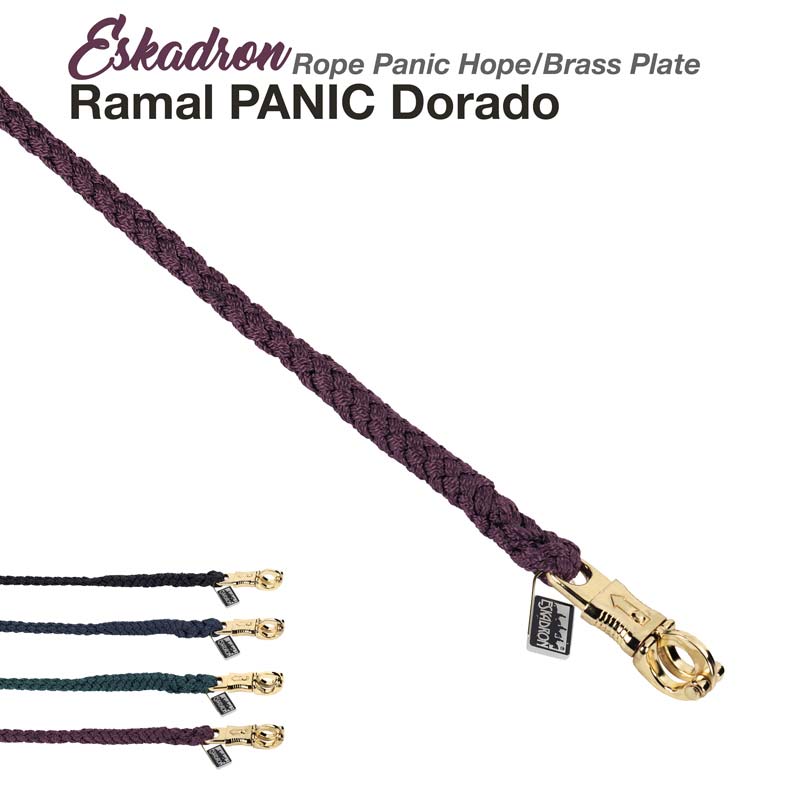 Ramais trançados coloridos com fecho dourado Eskadron