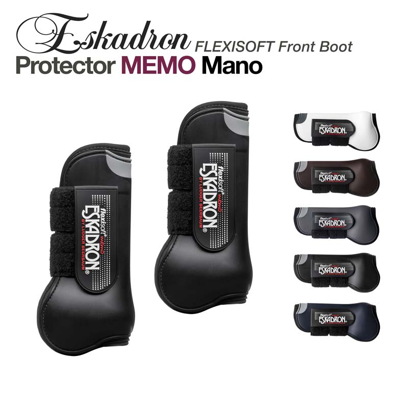 Protetores frontais para cavalo Eskadron Flexisoft de várias cores