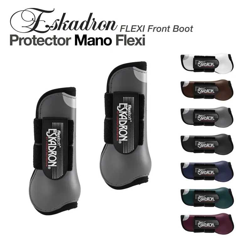 Protector para patas de cavalo Eskadron FLEXI em várias cores com fecho velcro