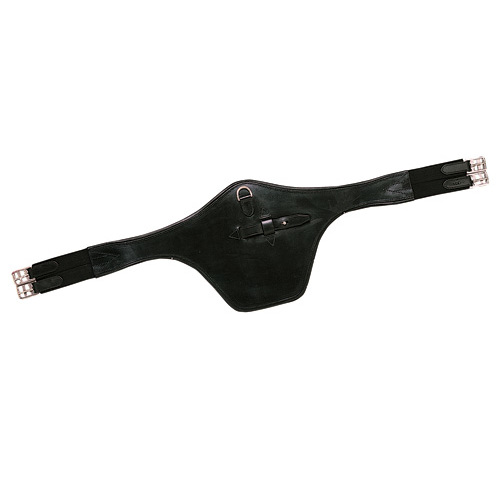 cinturão de couro preto com fivelas metal