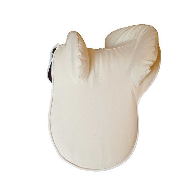 Assento adaptável para bebés creme com suporte lateral