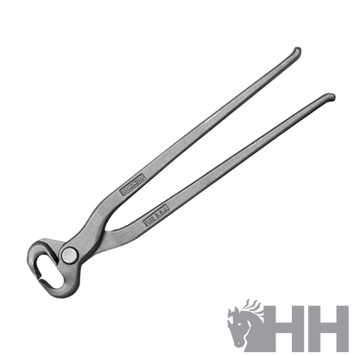 Ferramenta metálica tipo alicate com porta-copos e inscrições WEBER e THUASNE