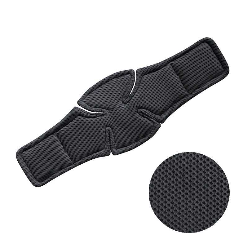 Protector para joelho cinza escuro em tecido respirável