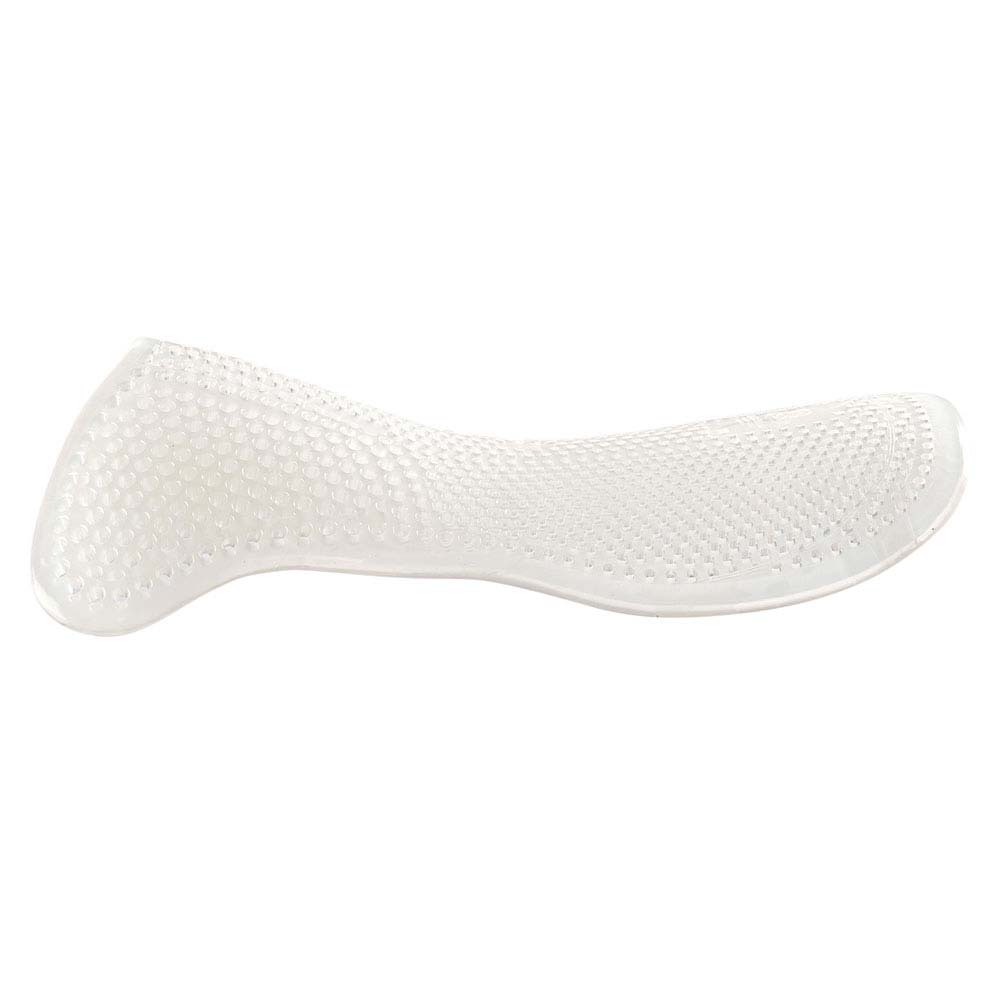 Tapete antiderrapante transparente com padrão de bolhas