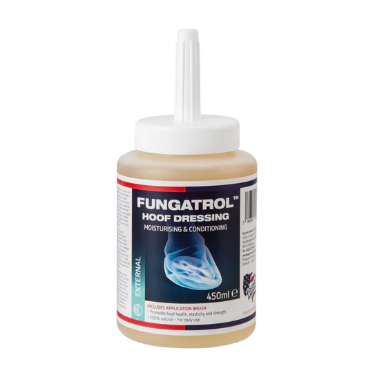 Frasco plástico de FUNGATROL Hoof Dressing
