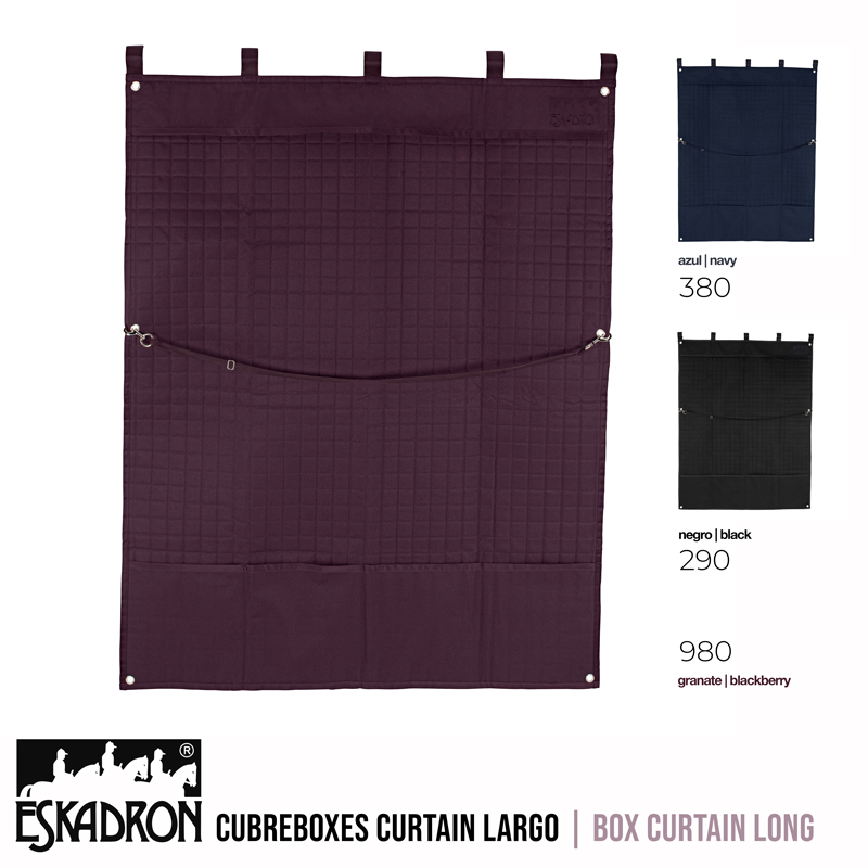 Cortina para boxes em tecido texturizado com várias cores