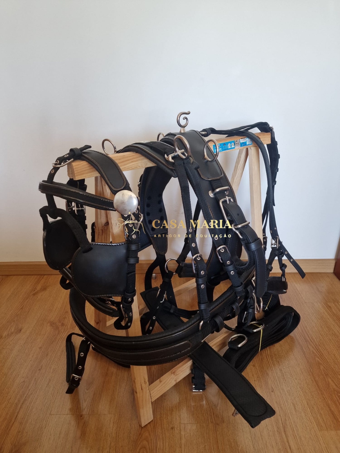 Arreios de Atrelagem de Peitoral Engate rápido - Novo Modelo