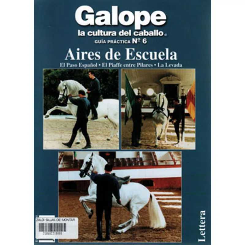 Capa de livro sobre cultura do cavalo com três fotos de cavalos brancos e pessoas num estábulo.