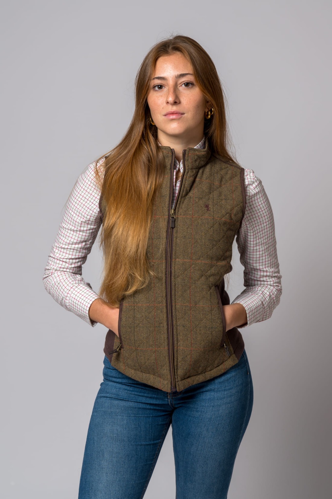 Colete Senhora ACEDERA TWEED