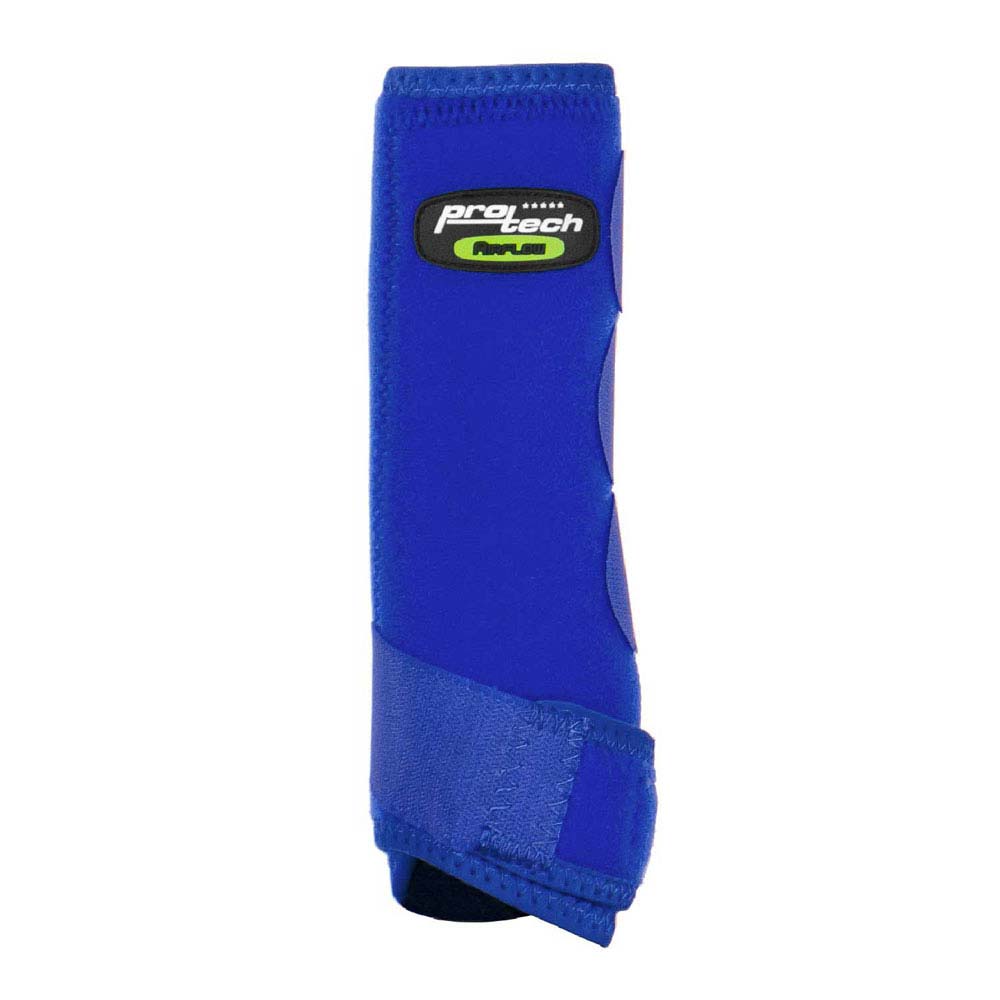Suporte azul em tecido com etiqueta pro-tech Airmesh