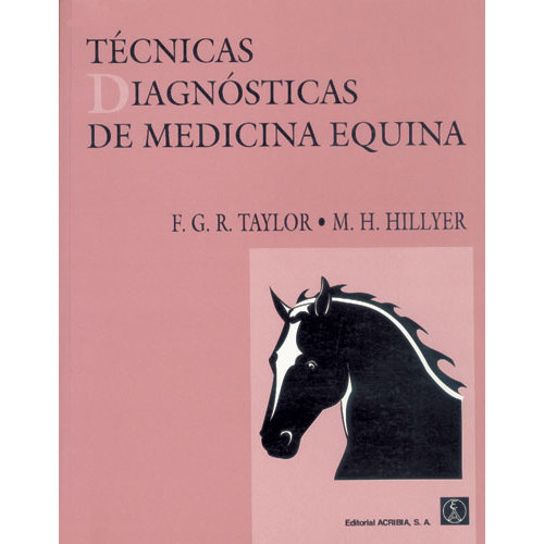 Capa de livro cor-de-rosa com texto e ilustração de cabeça de cavalo