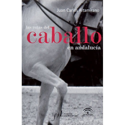 Capa de livro com foto de cavalo e texto em espanhol