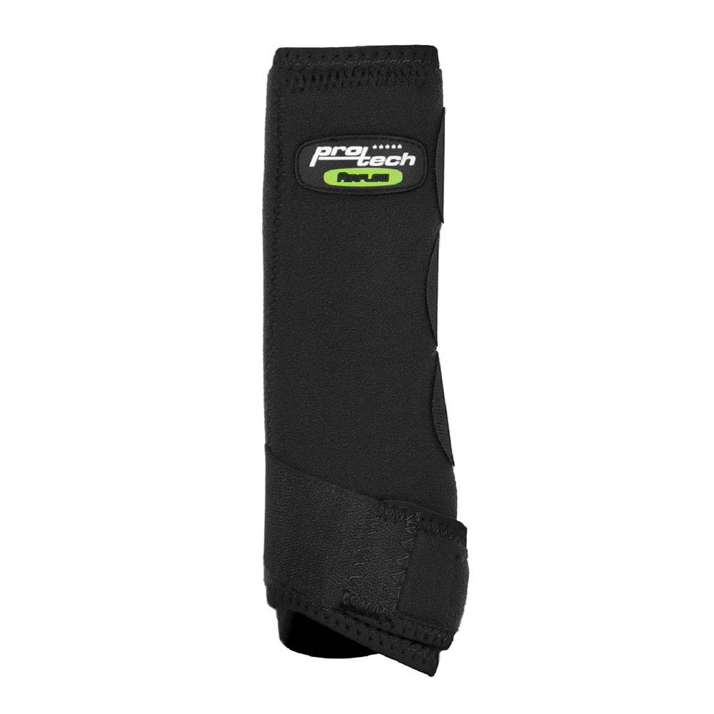 Suporte para pulso preto com etiqueta pro tech AIRFLOW
