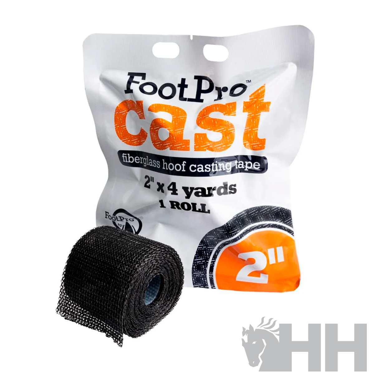 fita de gesso FootPro cast fibra de vidro 2