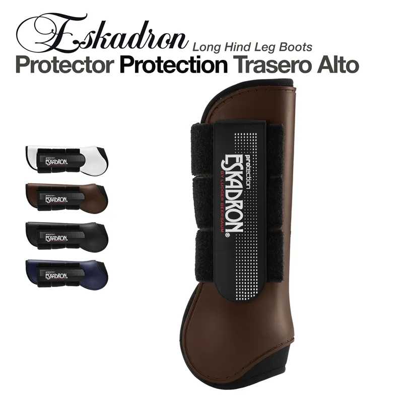 Protetores traseiros altos para cavalos Eskadron em várias cores