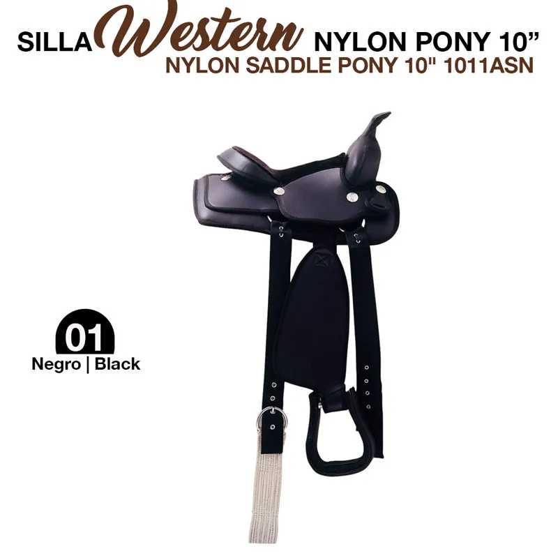 Sela Western Nylon Pony 10