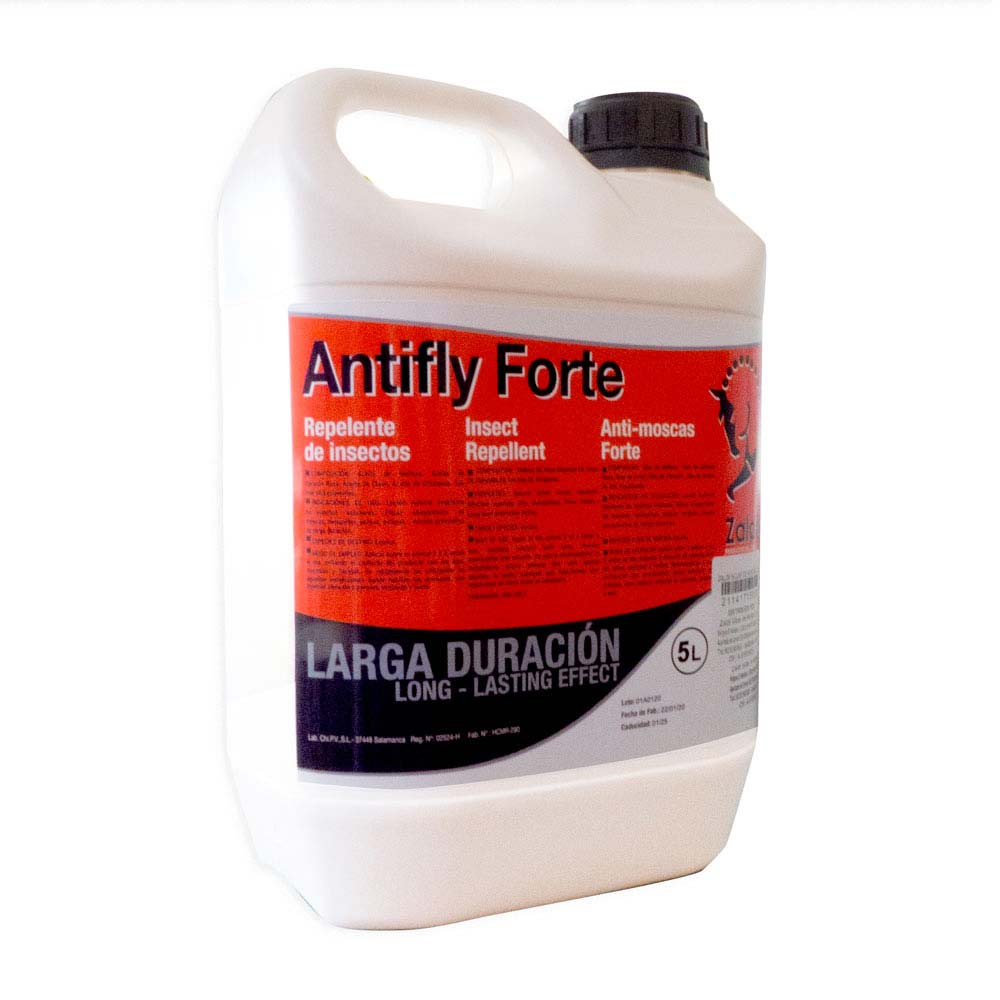 Recipiente plástico com repelente de insetos Antifly Forte 5L