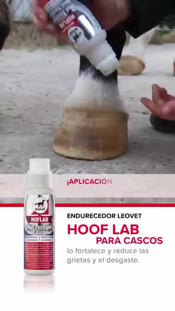 ENDURECEDOR LEOVET HOOF LAB PARA CASCOS