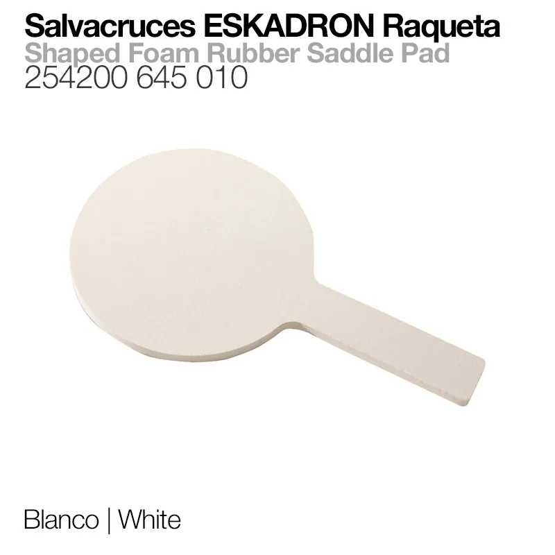 Salvacruces espuma borracha branco ESKADRON Raqueta