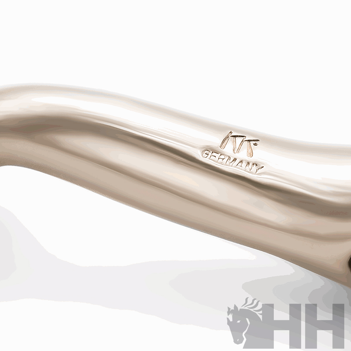 Utensílio metálico prateado com gravação WMF GERMANY