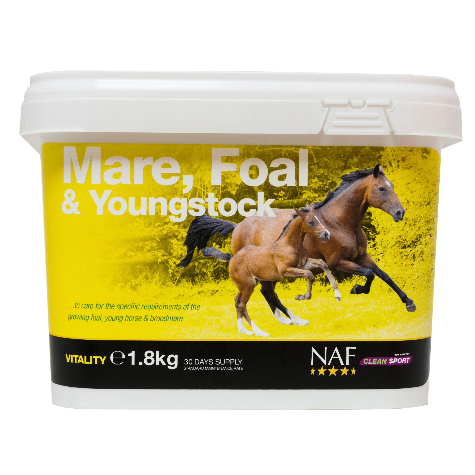 Suplemento NAF "Mare, Foal & Youngstock ( poldros )"