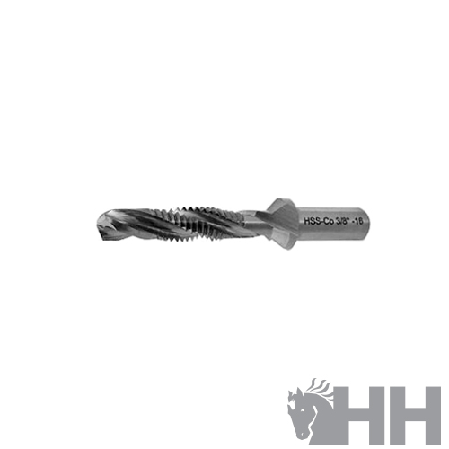 Broca metálica espiral HSS-Co 3/8