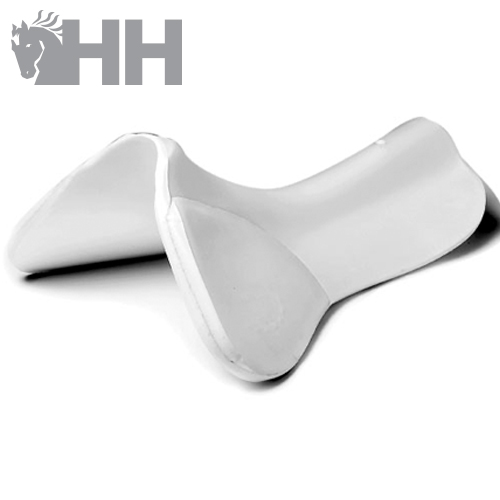 Par de talões brancos ergonómicos com logótipo HH cinzento