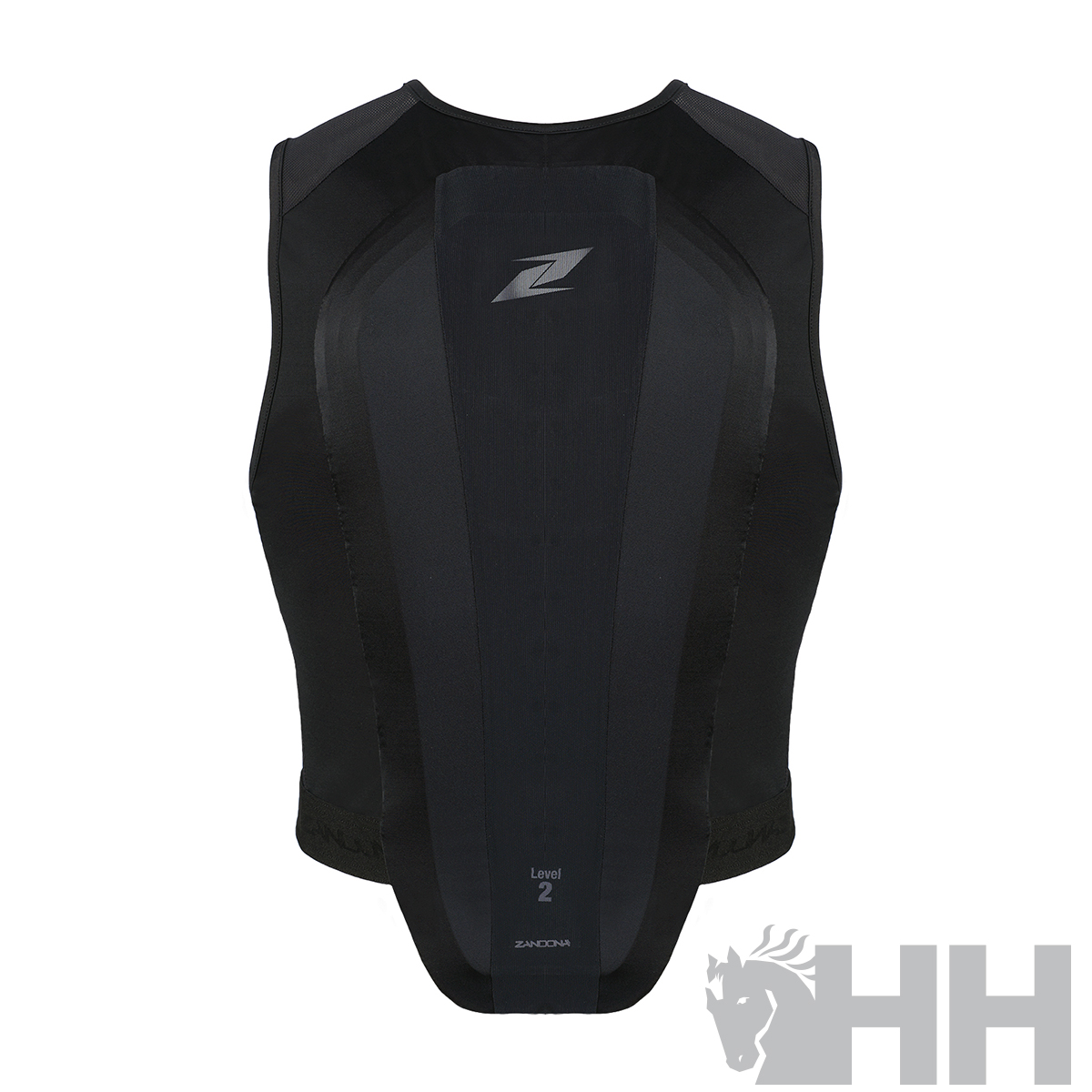 Colete de proteção preto com logo Z e inscrições Zenith 2 XL XXL