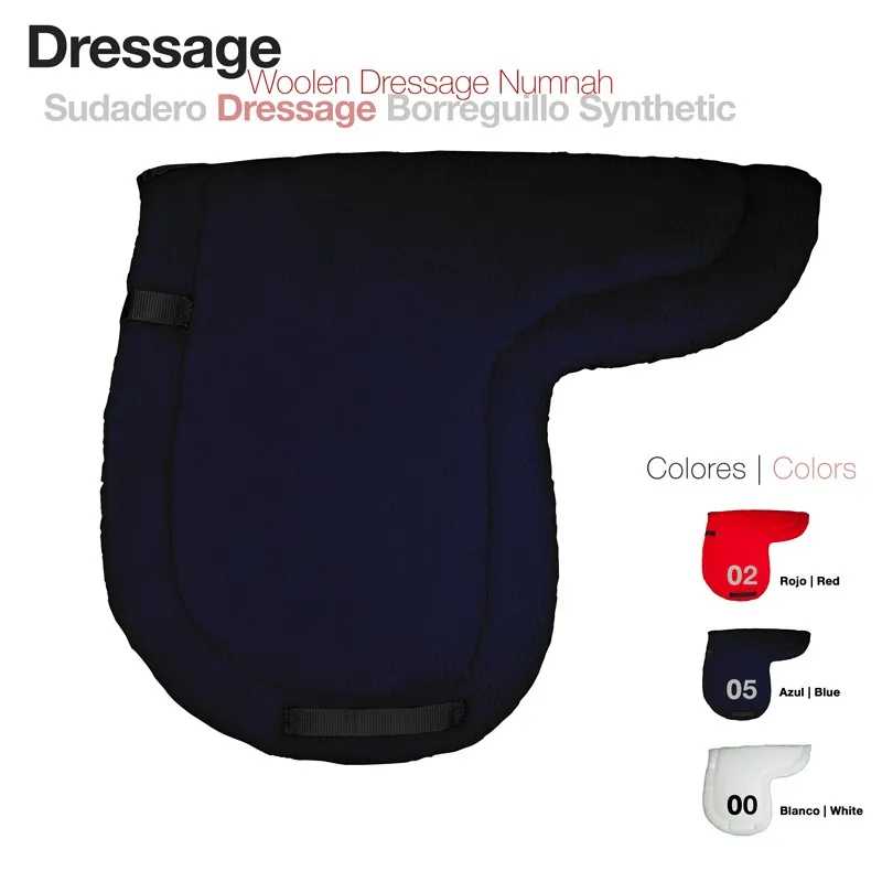 Suadouro dressage para cavalo em três cores diferentes