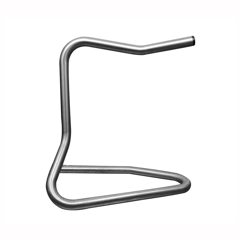 Estrutura metálica curva em aço inox