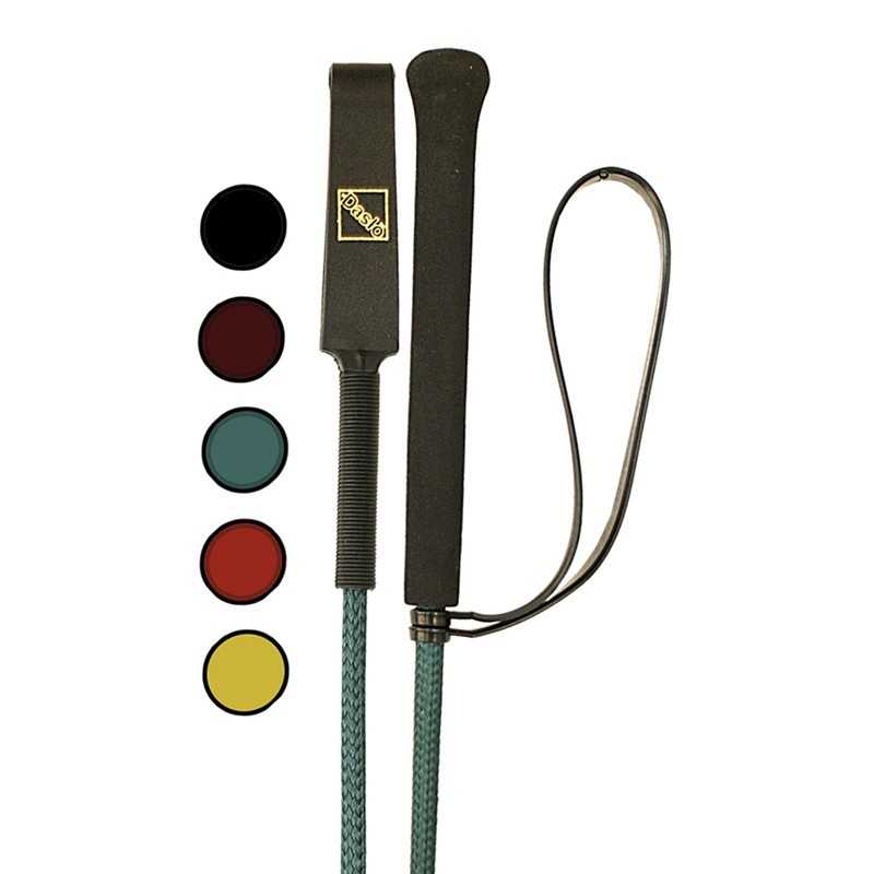 Rédeas para equitação com punhos de neoprene em várias cores