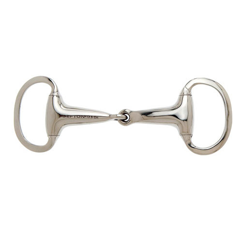 Freio de metal para cavalo com texto gravado Performance