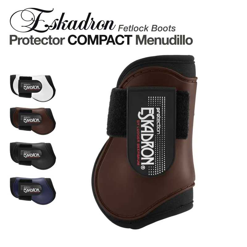 Botas de proteção para equitação Eskadron Fetlock Boots Protector Compact Menudillo em várias cores