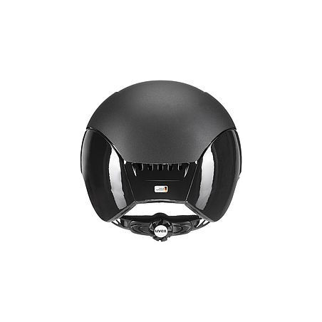 Capacete de mota preto mate e brilhante com fivela ajustável