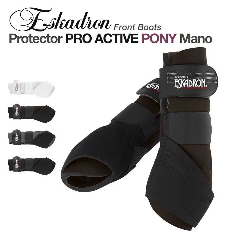 Botas de proteção para dianteiras de pônei Eskadron Protector PRO ACTIVE PONY em várias cores