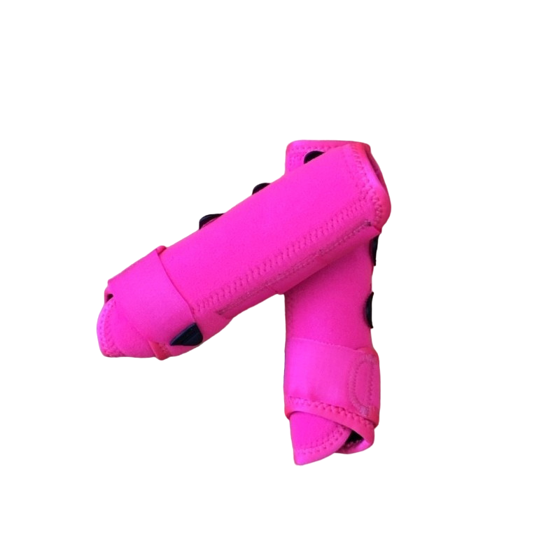 Acessórios de proteção para pulsos cor-de-rosa
