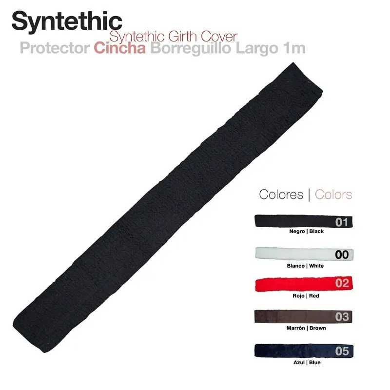 Protector sintético para cincha em várias cores disponíveis
