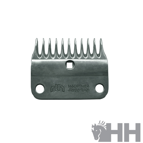 Lâmina metálica para tosquiar com dentes e inscrições HAUPTNER Herderholz